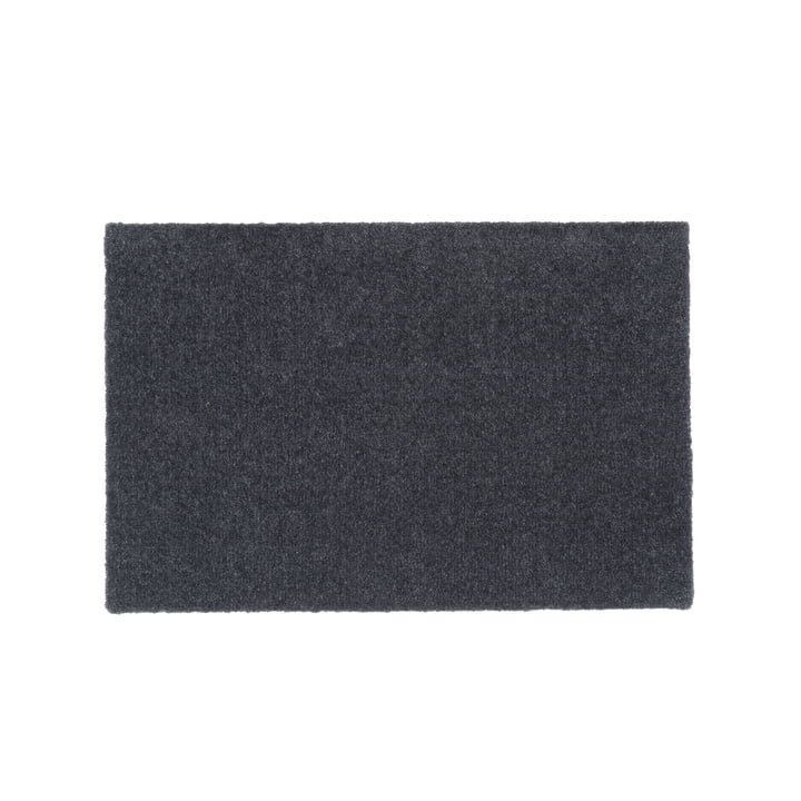 Paillasson 40 x 60 cm de tica copenhagen in Unicolor gris