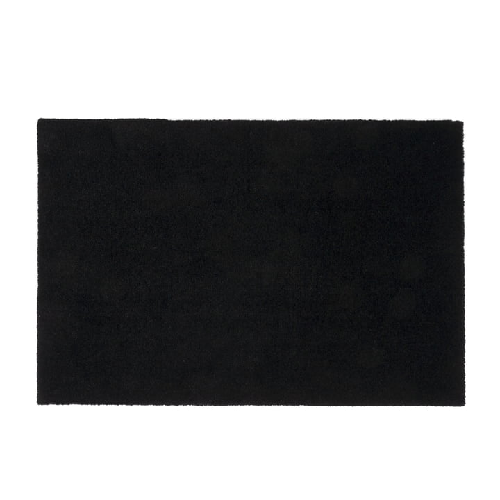 Tapis de sol 60 x 90 cm de tica copenhagen in Unicolor noir