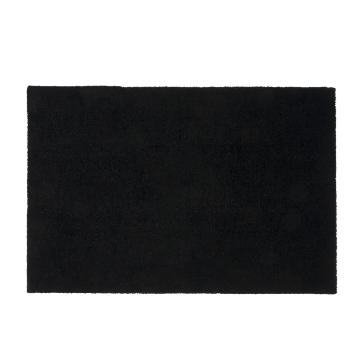 Tapis de sol 60 x 90 cm de tica copenhagen in Unicolor noir