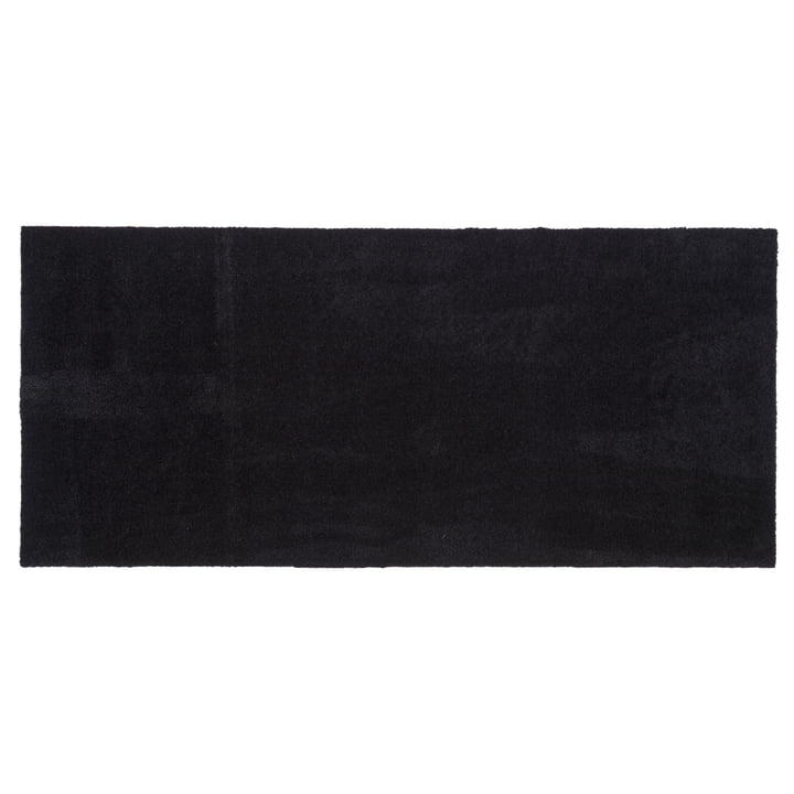 Tapis de sol 67 x 150 cm de tica copenhagen in Unicolor noir