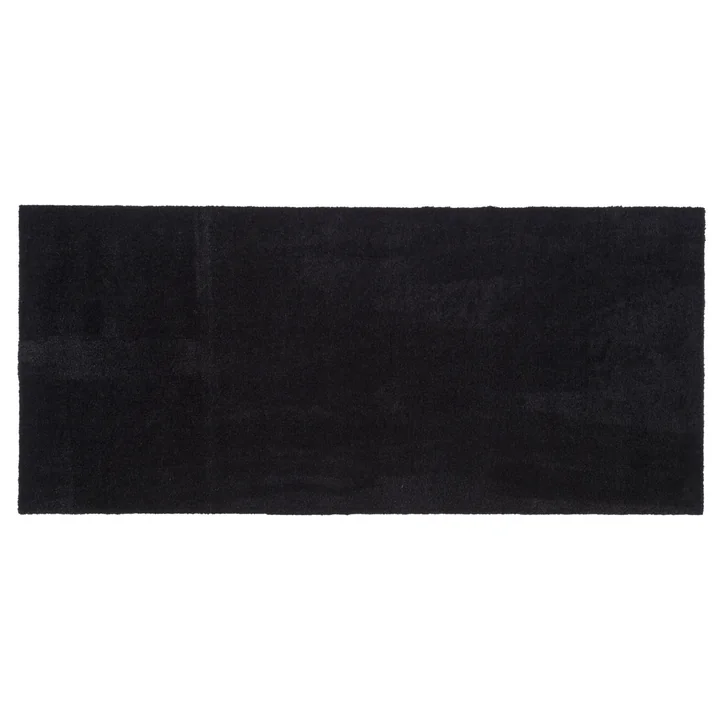 Tapis de sol 67 x 150 cm de tica copenhagen in Unicolor noir