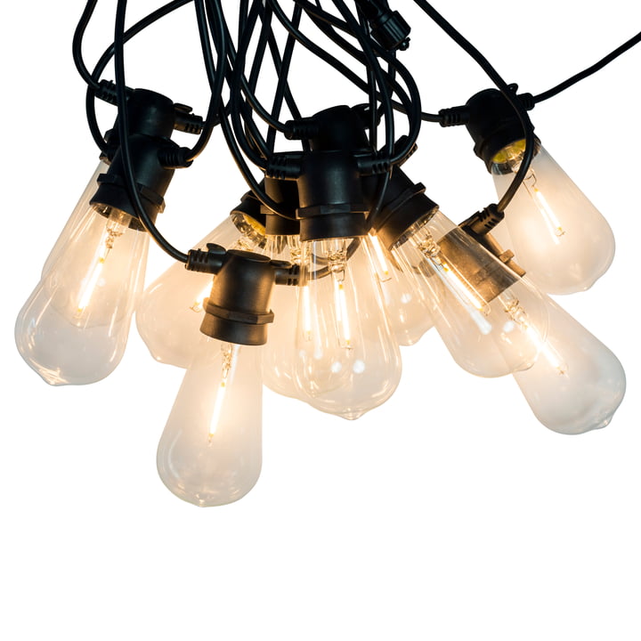 Chaîne lumineuse à LED pour l'intérieur et l'extérieur