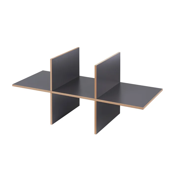 Insert pour étagère double de hochstapler de Tojo en anthracite