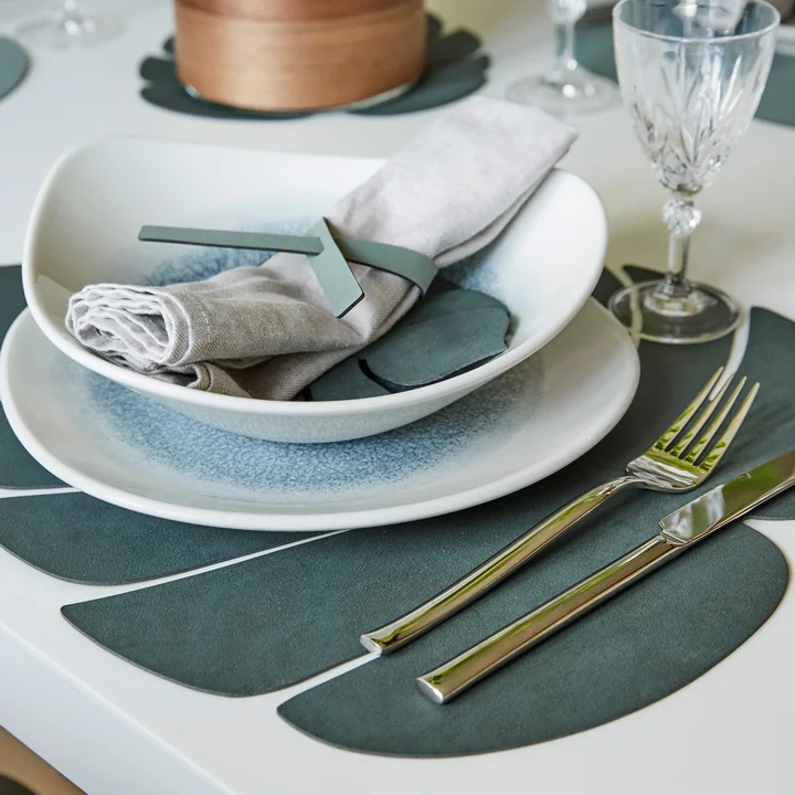 Monstera Set de table de Lind DNA