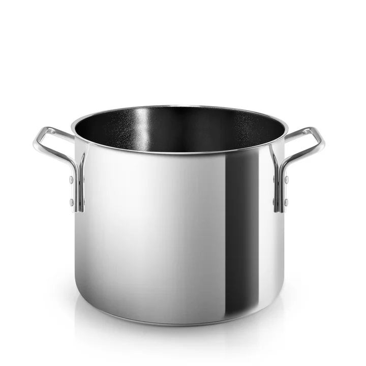 Casserole avec revêtement céramique 4. 8 l d'Eva Trio en acier inoxydable