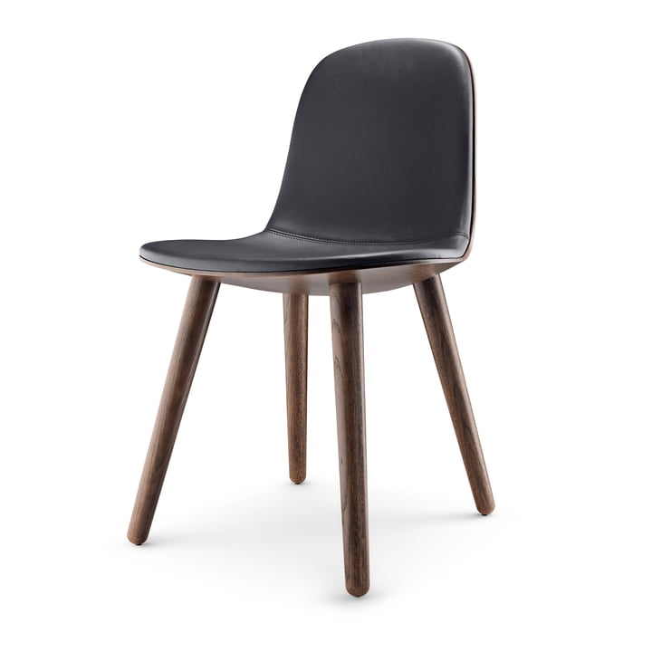 Eva Solo Abalone Dining Chair de Eva Solo en chêne fumé / noir