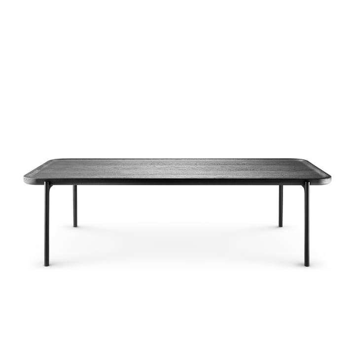 Table basse Savoye 120 x 50 cm par Eva Solo en chêne noir / noir