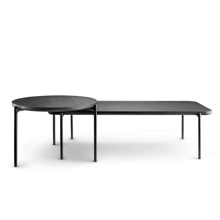 Savoye Table basse de Eva Solo en noir