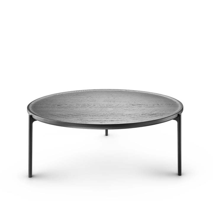 Savoye Table basse Ø 90 cm de Eva Solo en noir