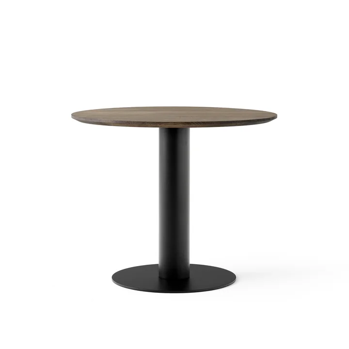 In Between Tableau SK11 Ø 90 cm de & tradition fumé au chêne