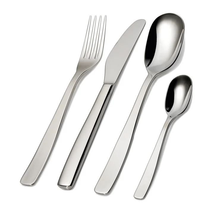 Ensemble de couverts KnifeForkSpoon 24 pcs. par Alessi