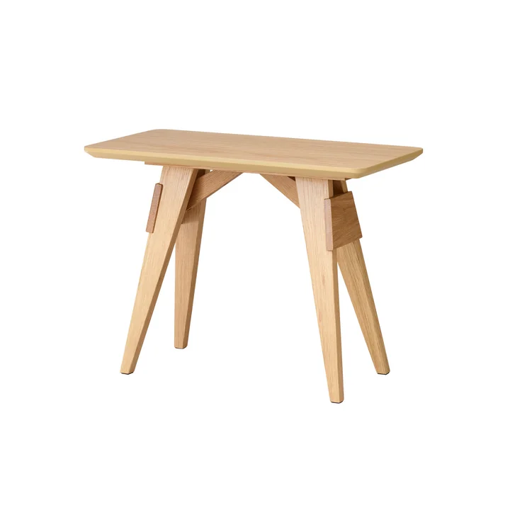 Arco Table d'appoint de Design House Stockholm en chêne