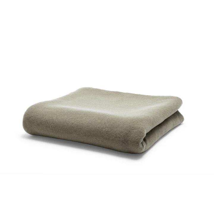 190 Plaid 200 x 130 cm de freistil en vert ciment