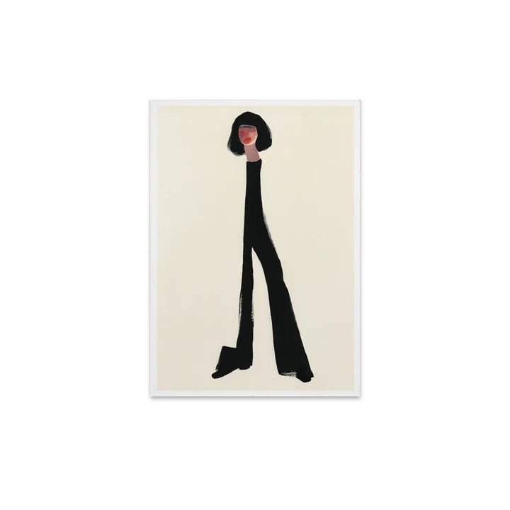 Black Pants 30 x 40 cm de Paper Collective