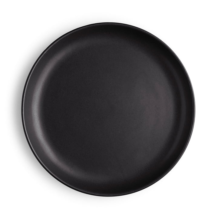 Assiette de cuisine nordique Ø 21 cm par Eva Solo en noir