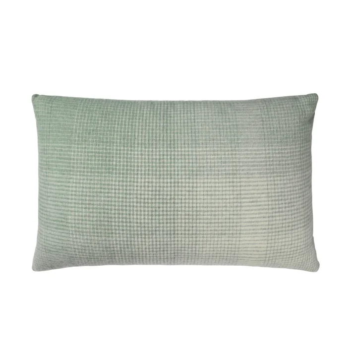 Horizon Taie d'oreiller 40 x 60 cm, botanic green de Elvang
