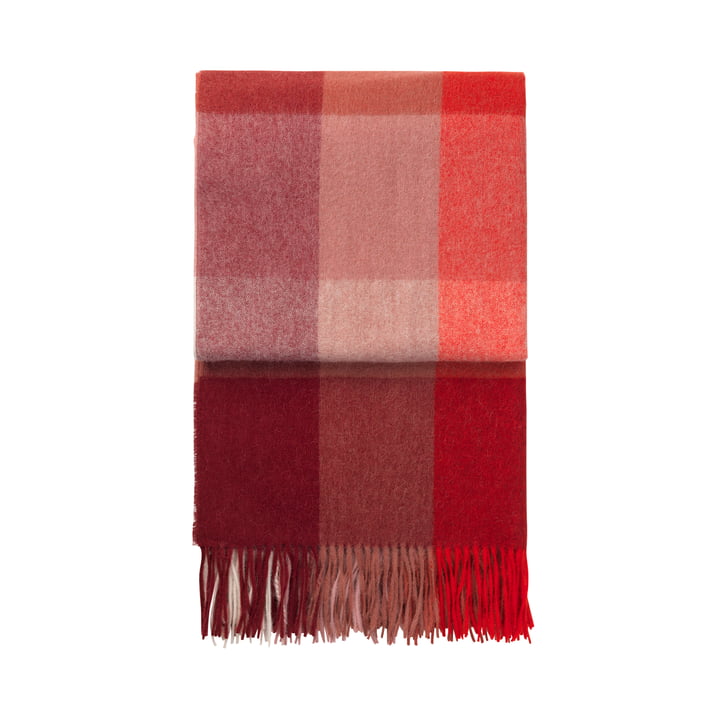 Couverture Inca, rouge par Elvang