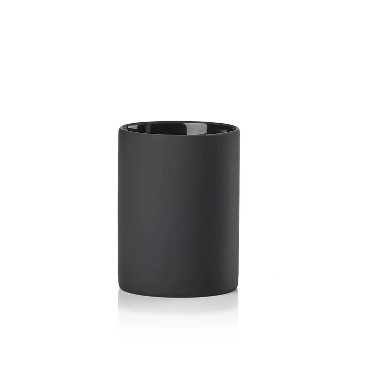 Coupe à brosse à dents Karma de Zone Denmark en noir