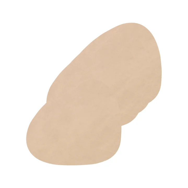 Glasuntersetzer Curve de Lind DNA en Nupo sable (set de 4)