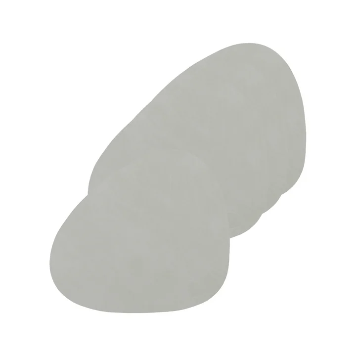 Glasuntersetzer Curve de Lind DNA en Nupo métallisé (set de 4)