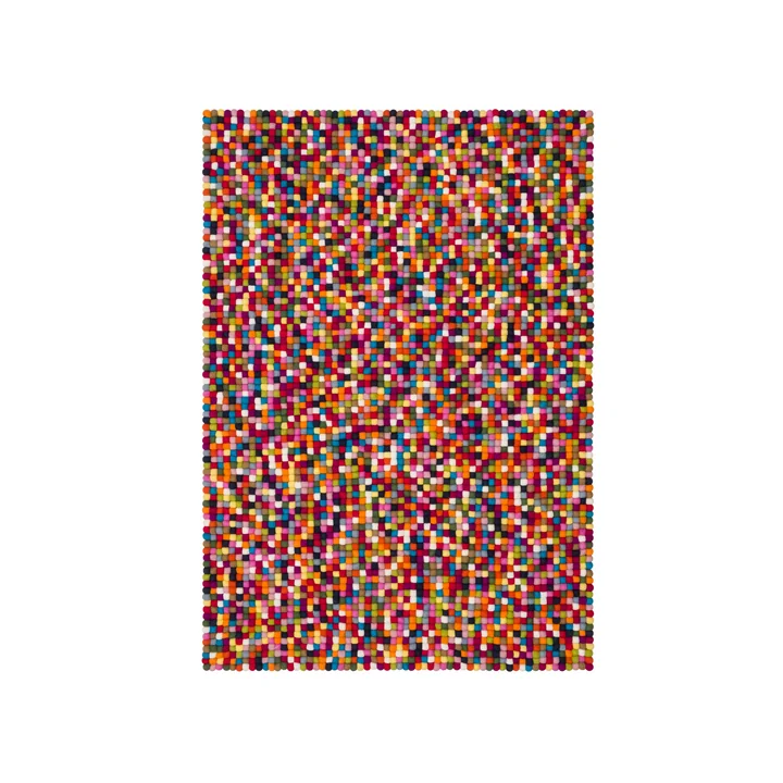 Lotte Tapis de boules de feutre 90 x 130 cm de myfelt