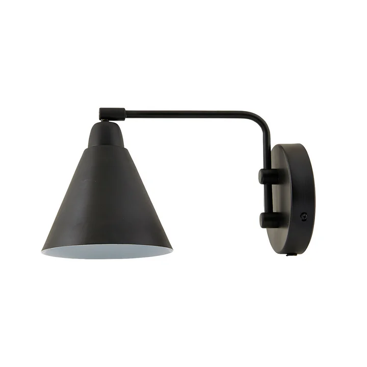 Game Lampadaire mural L 30 cm de House Doctor en noir