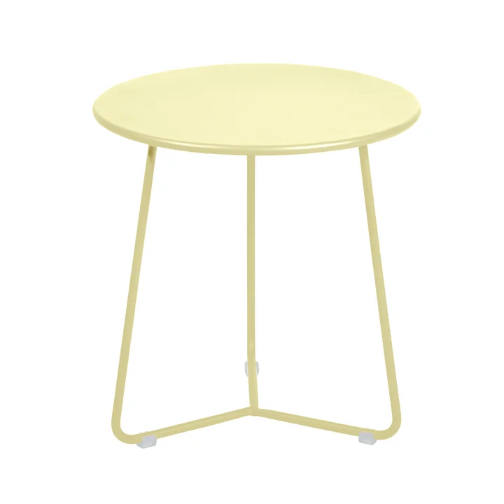 Cocotte Table d'appoint / tabouret, Ø 34 cm x H 36 cm, sorbet citron de Fermob