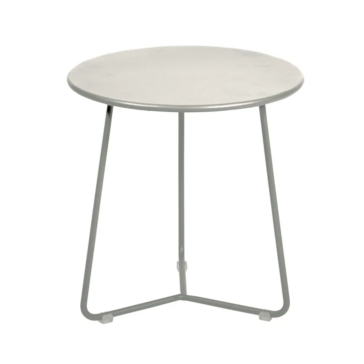 Cocotte Table d'appoint / tabouret, Ø 34 cm x H 36 cm, gris argile de Fermob