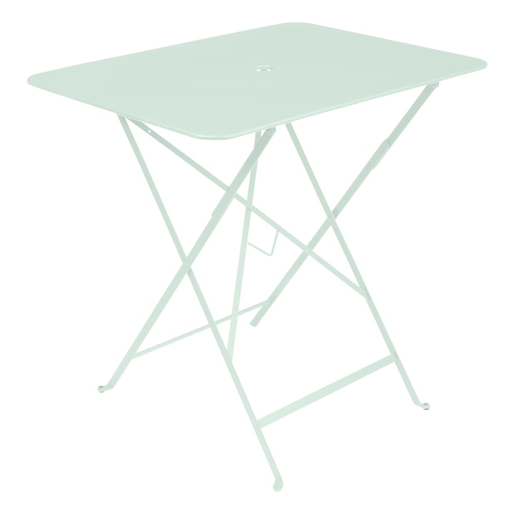 Bistro Table pliante, rectangulaire, 77 x 57 cm, menthe verte de Fermob