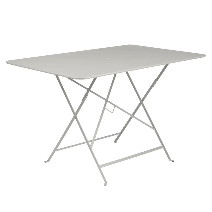 Bistro Table pliante, rectangulaire, 117 x 77 cm, gris argile de Fermob