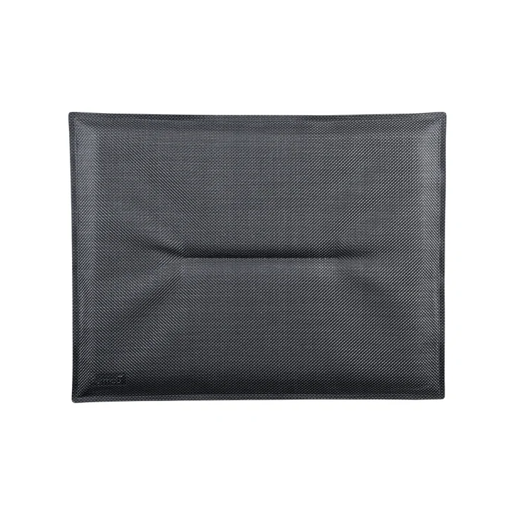 Coussin d'extérieur, 28 x 38 cm, stéréo anthracite de Fermob