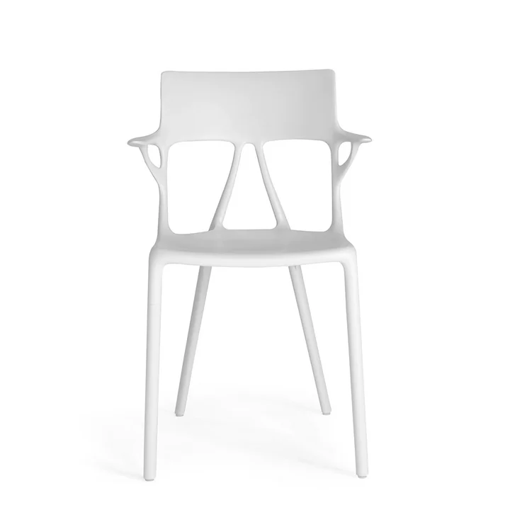 AI chaise de Kartell en blanc