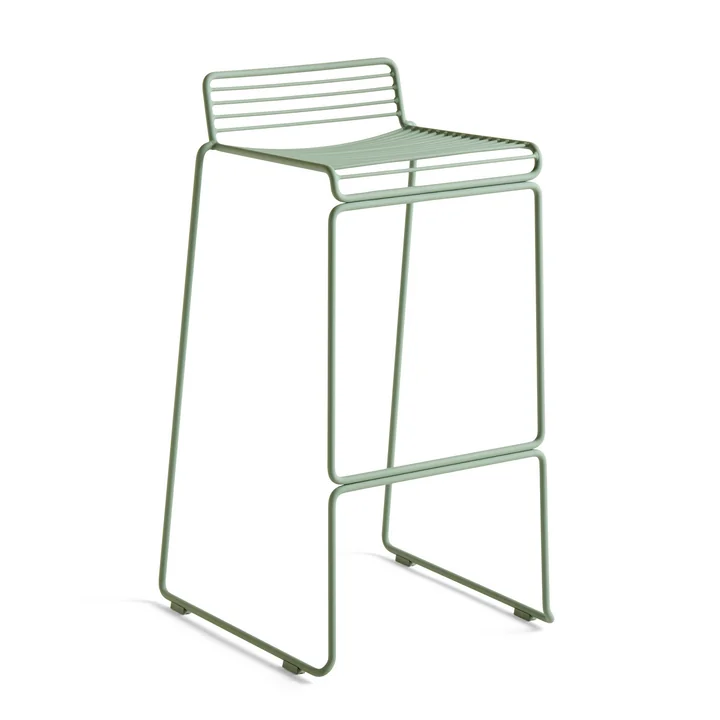 Hee Tabouret de bar high, fall green de HAY