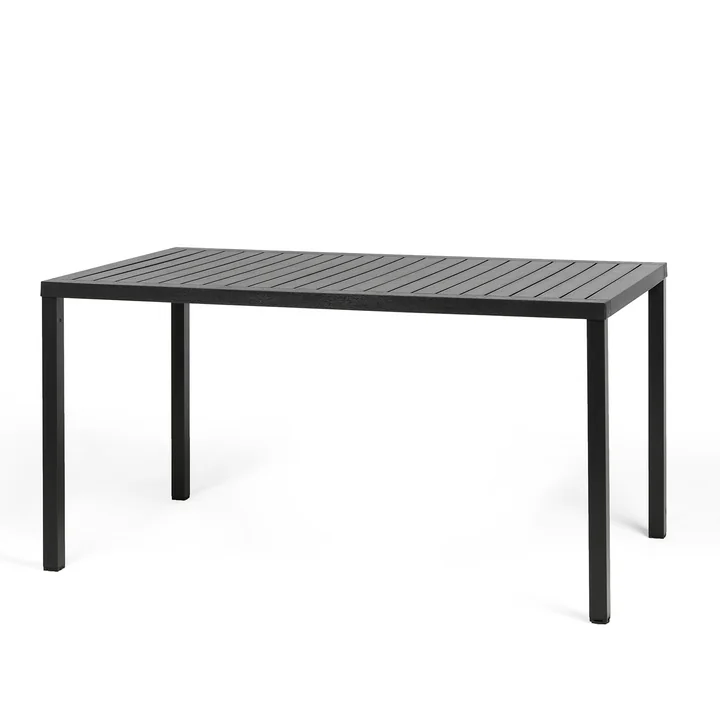 Cube Table 140, anthracite de Nardi