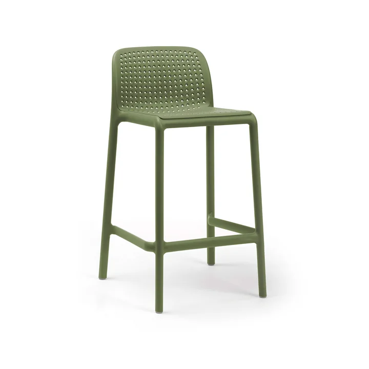 Lido Mini chaise de bar, agave par Nardi