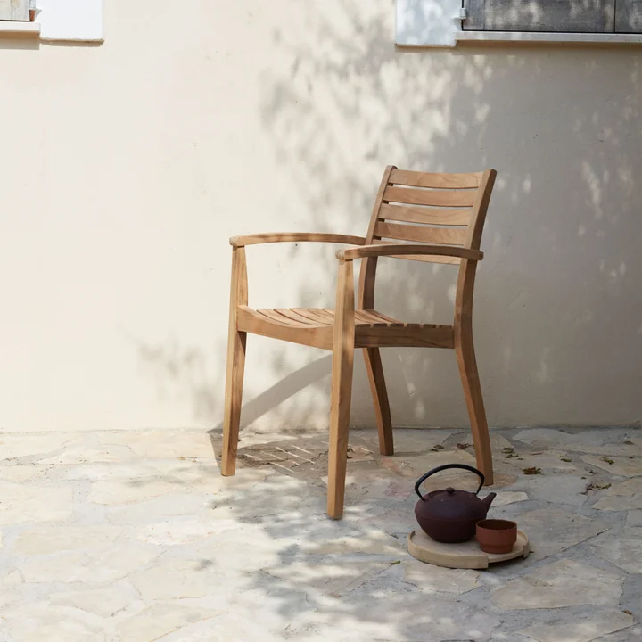 Ballare Chaise, Teak de Skagerak