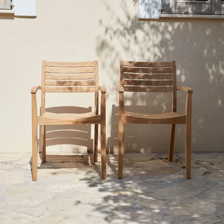Ballare Chaise, Teak de Skagerak