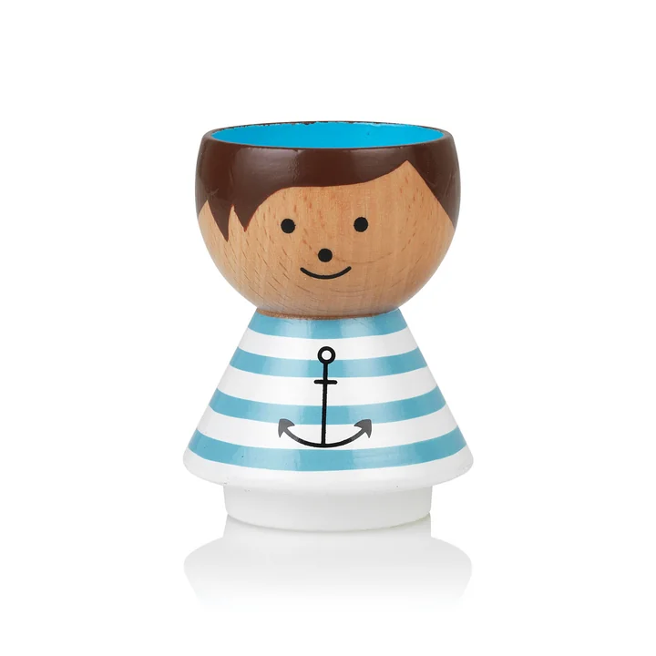 Bordfolk Coquetier Boy Sailor par Lucie Kaas