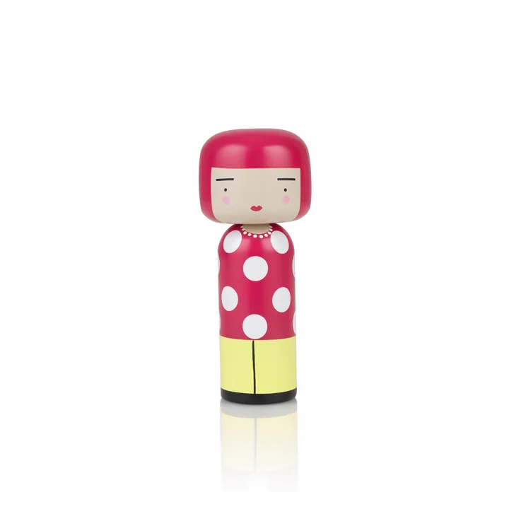 Lucie Kaas - Sketch Inc. figurine en bois H 14,5 cm, Dot