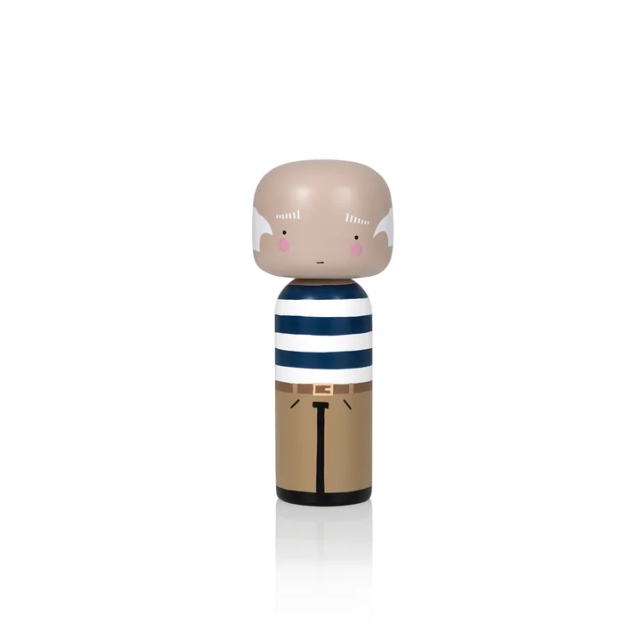 Lucie Kaas - Sketch Inc. figurine en bois H 14,5 cm, Pablo