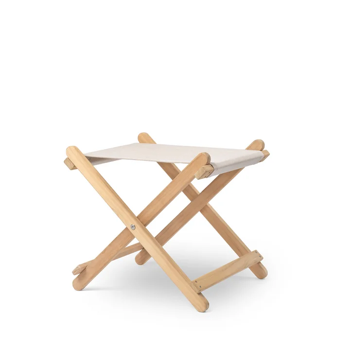 BM5768 Tabouret Carl Hansen en teck non traité