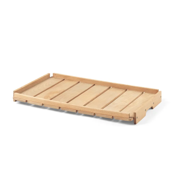 BM1069 Plateau Carl Hansen en teck non traité