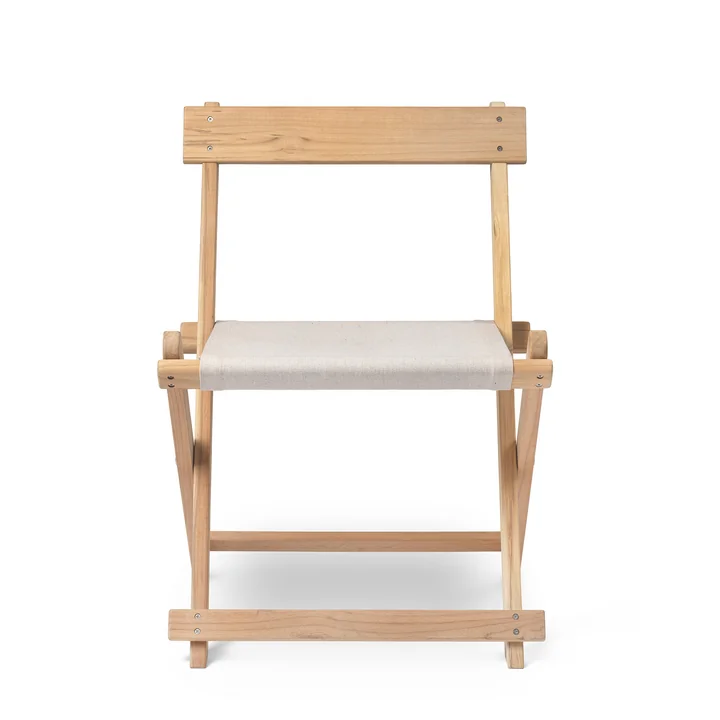 BM4570 Chaise pliante Carl Hansen en teck non traité