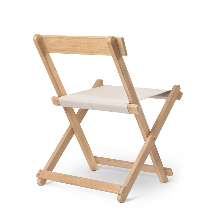 BM4570 Chaise pliante Carl Hansen en teck non traité