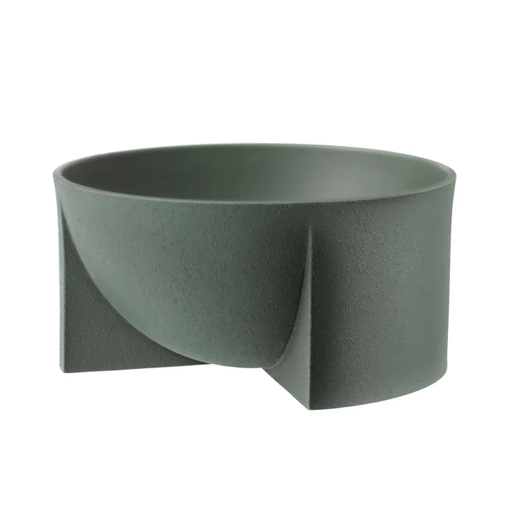 Bol Kuru 240 x 120 mm de Iittala dans le vert mousse