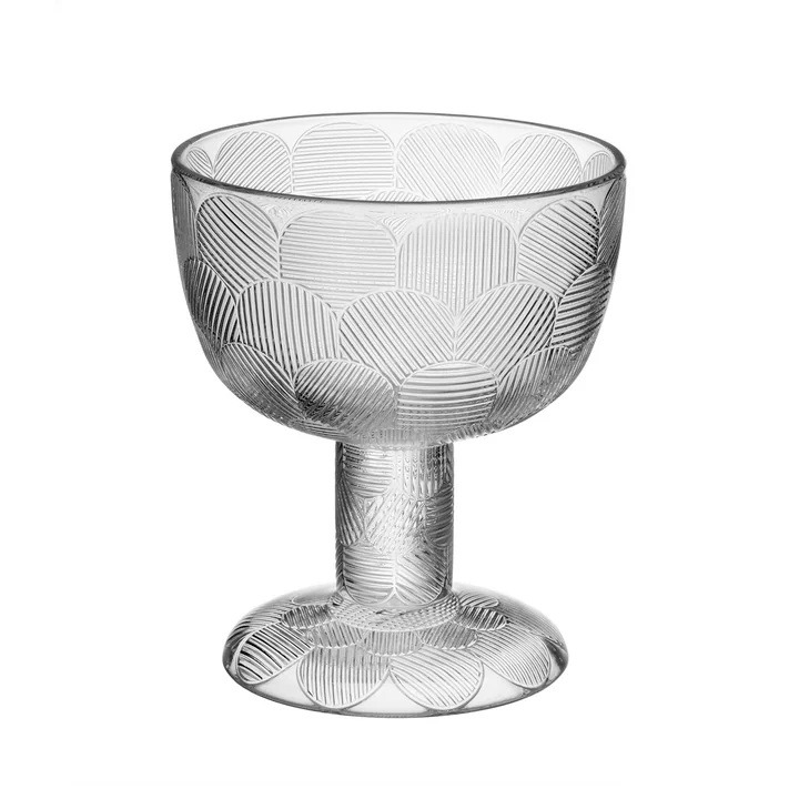 Miranda Bol sur pied 145 mm de Iittala en clair