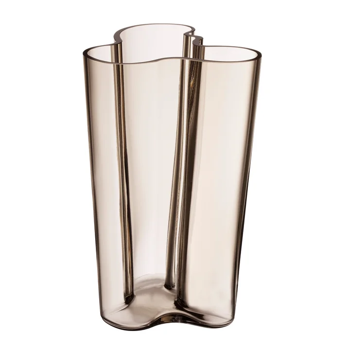 Aalto Vase Finlandia 251 mm de Iittala en lin