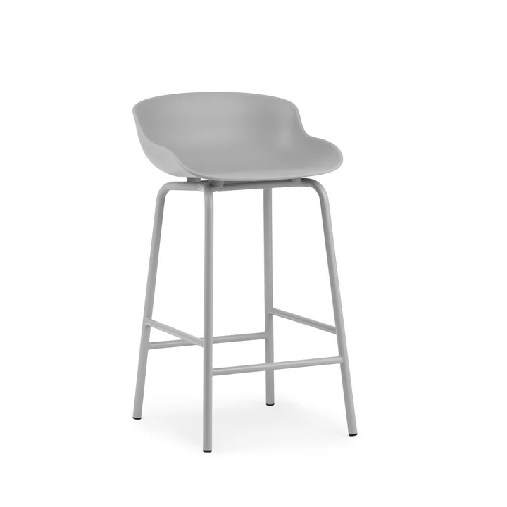 Hyg Tabouret de bar H 65 cm de Normann Copenhagen en gris