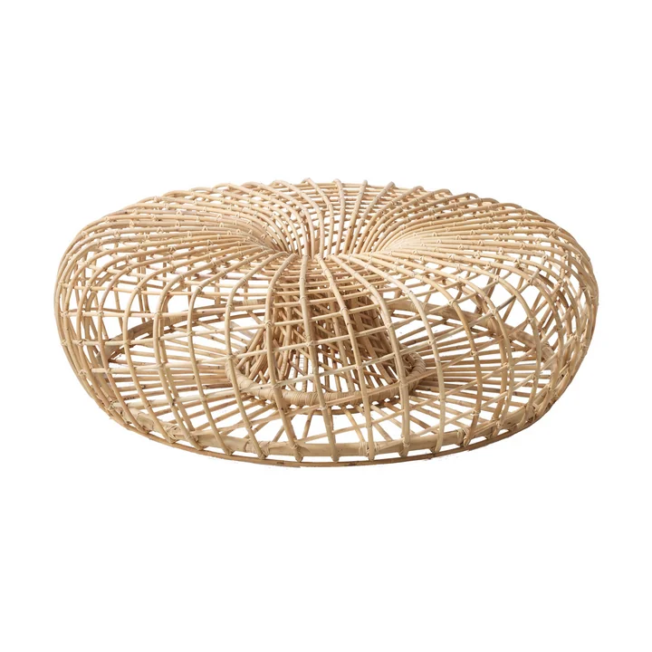 Nest Tabouret d'intérieur Ø 130 cm, naturel de Cane-line