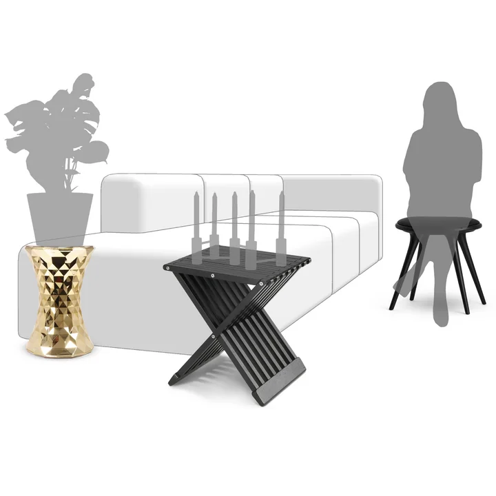 Tabouret - de nombreuses possibilités d'utilisation